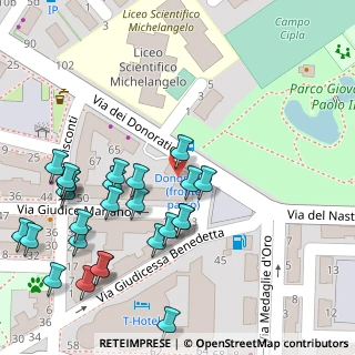 Mappa Piazza Giudicessa Elena, 09131 Cagliari CA, Italia (0.08462)