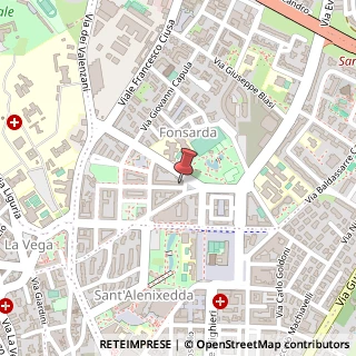 Mappa Piazza Giudicessa Elena, 6, 09131 Cagliari, Cagliari (Sardegna)
