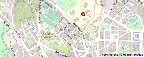 Mappa Cagliari