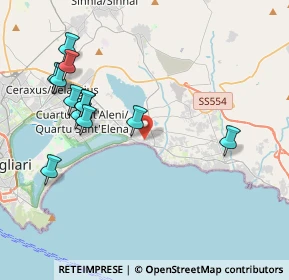 Mappa Via Seprus, 09045 Quartu Sant'Elena CA, Italia (4.7625)