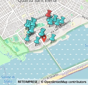 Mappa Via Madrid, 09045 Quartu Sant'Elena CA, Italia (0.4055)