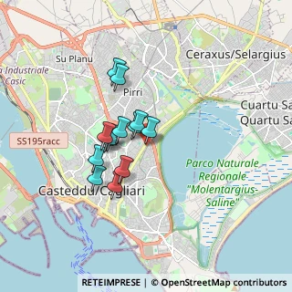 Mappa Via Luigi Galvani, 09129 Cagliari CA, Italia (1.39846)