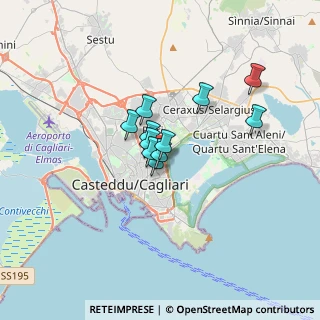 Mappa Via Luigi Galvani, 09129 Cagliari CA, Italia (2.26818)