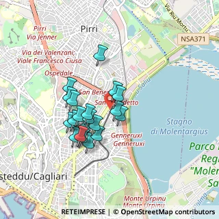 Mappa Via Luigi Galvani, 09129 Cagliari CA, Italia (0.787)