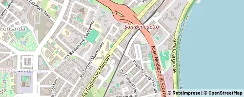 Mappa Cagliari