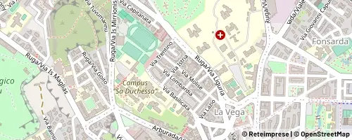 Mappa Cagliari