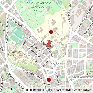 Mappa Via Molise, 20A, 09127 Cagliari, Cagliari (Sardegna)