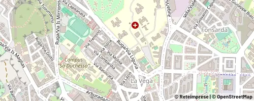 Mappa Cagliari