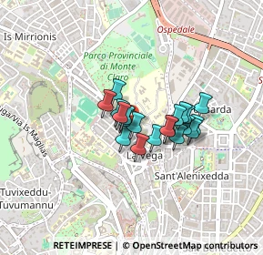 Mappa Via Liguria, 09121 Cagliari CA, Italia (0.294)