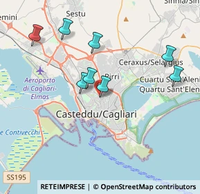 Mappa Via Liguria, 09121 Cagliari CA, Italia (4.03125)