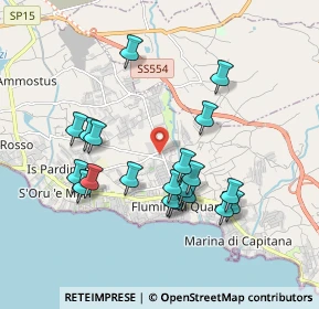 Mappa Via Monte Arci, 09045 Quartu Sant'Elena CA, Italia (1.9395)