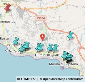 Mappa Via Monte Arci, 09045 Quartu Sant'Elena CA, Italia (2.653)