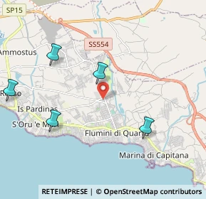 Mappa Via Monte Arci, 09045 Quartu Sant'Elena CA, Italia (2.44)