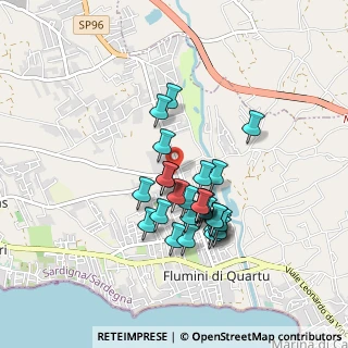 Mappa Via Monte Arci, 09045 Quartu Sant'Elena CA, Italia (0.79286)