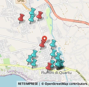 Mappa Via Monte Arci, 09045 Quartu Sant'Elena CA, Italia (1.19)