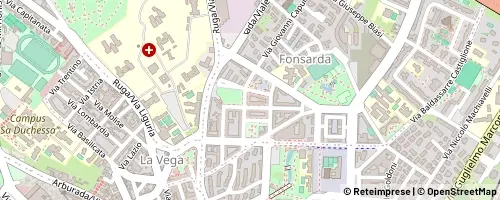 Mappa Cagliari