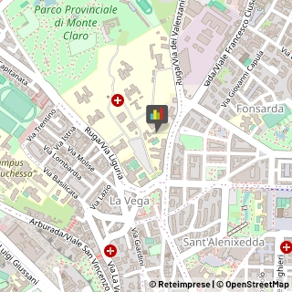 Ambulatori e Consultori Cagliari,09121Cagliari