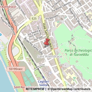 Mappa Via isonzo 26, 09122 Cagliari, Cagliari (Sardegna)