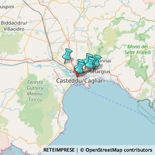 Mappa Via Livenza, 09122 Cagliari CA, Italia (20.15818)