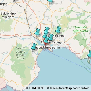 Mappa Vico III Sant'Avendrace, 09122 Cagliari CA, Italia (19.70727)