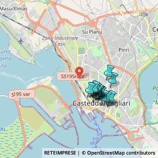 Mappa Via Livenza, 09122 Cagliari CA, Italia (1.7)