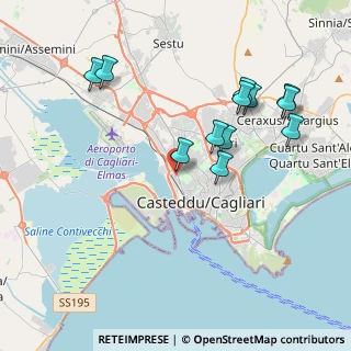 Mappa Via Livenza, 09122 Cagliari CA, Italia (4.43083)