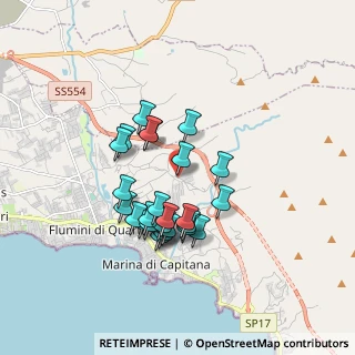 Mappa Località Rosa E Cani, 09045 Quartu Sant'Elena CA, Italia (1.62308)