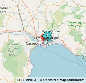 Mappa Via Tel Aviv, 09129 Cagliari CA, Italia (39.58222)