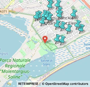 Mappa Strada Comunale Sa Cora, 09045 Quartu Sant'Elena CA, Italia (1.212)