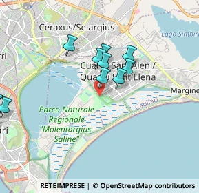 Mappa Strada Comunale Sa Cora, 09045 Quartu Sant'Elena CA, Italia (2.53231)