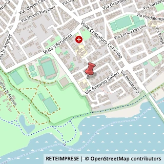 Mappa Via F. Chopin, 3, 09045 Quartu Sant'Elena, Cagliari (Sardegna)