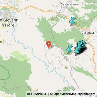 Mappa SP213, 87055 San Giovanni in Fiore CS, Italia (2.92143)