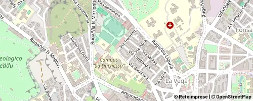Mappa Cagliari