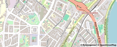 Mappa Cagliari