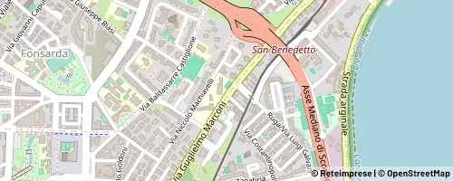 Mappa Cagliari