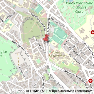 Mappa Via Turbigo, 3, 09123 Cagliari, Cagliari (Sardegna)