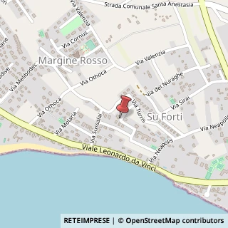 Mappa Via Seprus, 24, 09045 Quartu Sant'Elena, Cagliari (Sardegna)