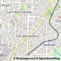 Kort Cagliari