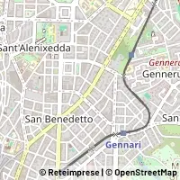 Kaart Cagliari