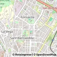 Map Cagliari