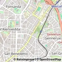 Karte Cagliari