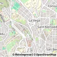 Map Cagliari