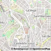 Kort Cagliari