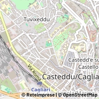 Map Cagliari
