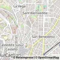 Karte Cagliari