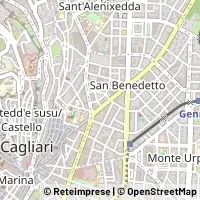 Map Cagliari