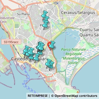 Mappa Via Atene, 09129 Cagliari CA, Italia (1.78706)