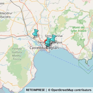 Mappa Via Atene, 09129 Cagliari CA, Italia (26.92667)