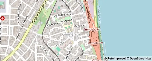 Mappa Cagliari