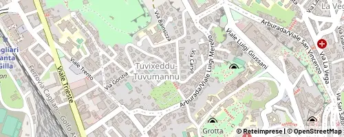 Mappa Cagliari